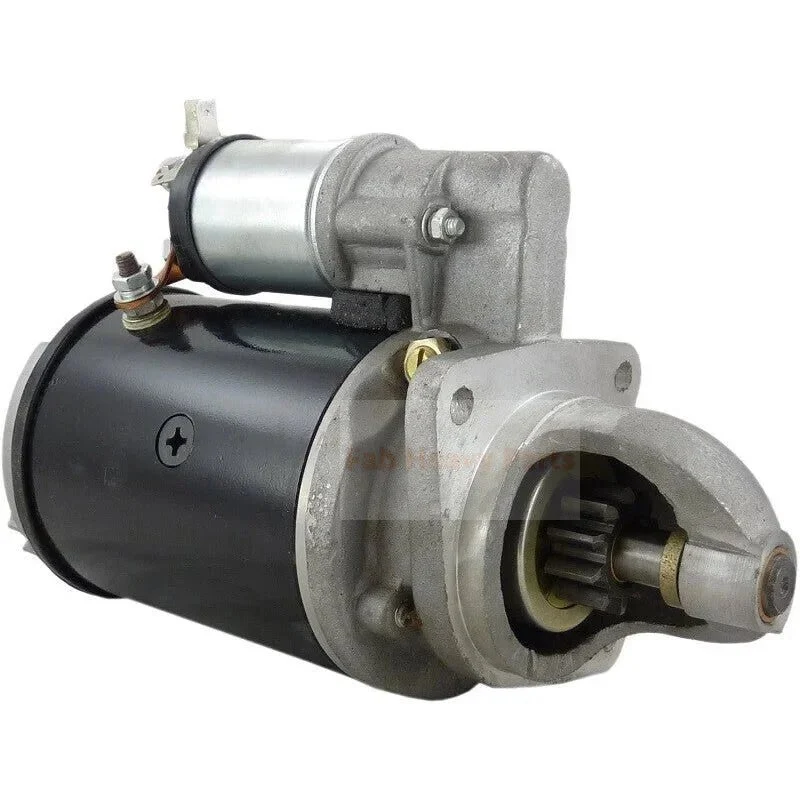 Uusi 12V 10T Starttimoottori 234986A1 66925089S 176499 Sopii Massey Ferguson MF-3055 Diesel 1994-1997 Case CX60 Dsl 1998 1...