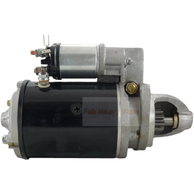 Uusi 12V 10T Starttimoottori 234986A1 66925089S 176499 Sopii Massey Ferguson MF-3055 Diesel 1994-1997 Case CX60 Dsl 1998 1...