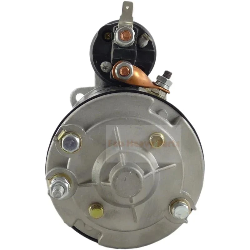 Uusi 12V 10T Starttimoottori 234986A1 66925089S 176499 Sopii Massey Ferguson MF-3055 Diesel 1994-1997 Case CX60 Dsl 1998 1...
