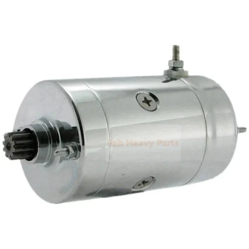 Uusi 12V 10T Starttimoottori 3157073 18300C RS41142 Sopii Harley Davidson FLHC Electra Glide Classic 1340cc 1982