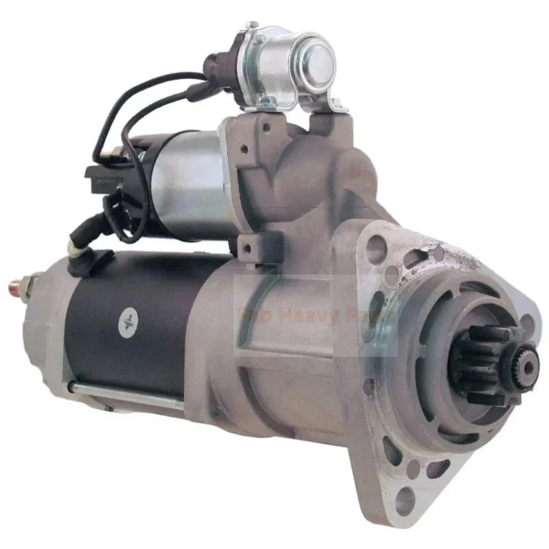 Uusi 12V 10T Starttimoottori 8200007 8300022 91014626 6834 Sopii Ford F-650 F-750 2008-2015