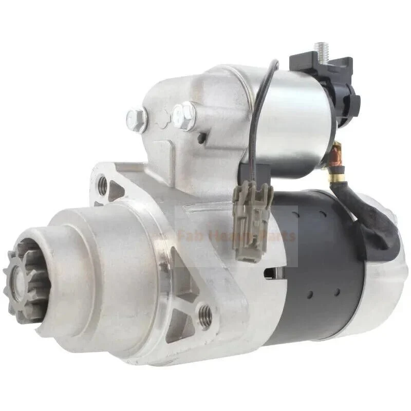 Uusi 12V 10T Starttimoottori SR2289X 23300AM600 2803133 17904 Sopii Nissan 350Z Base 350Z Enthusiast 350Z Nismo 350ZPerfor...
