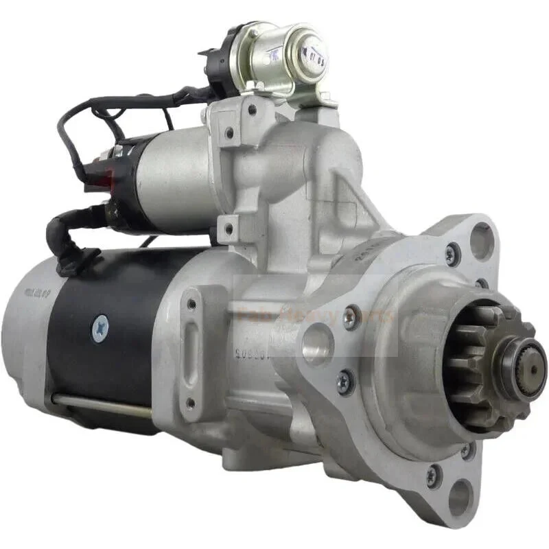 Uusi 12V 11T käynnistysmoottori 19011505 8200083 S90391101 D616005003 6924 Sopii malleihin Volvo ACL VHD VN VNL VNM VT WC...