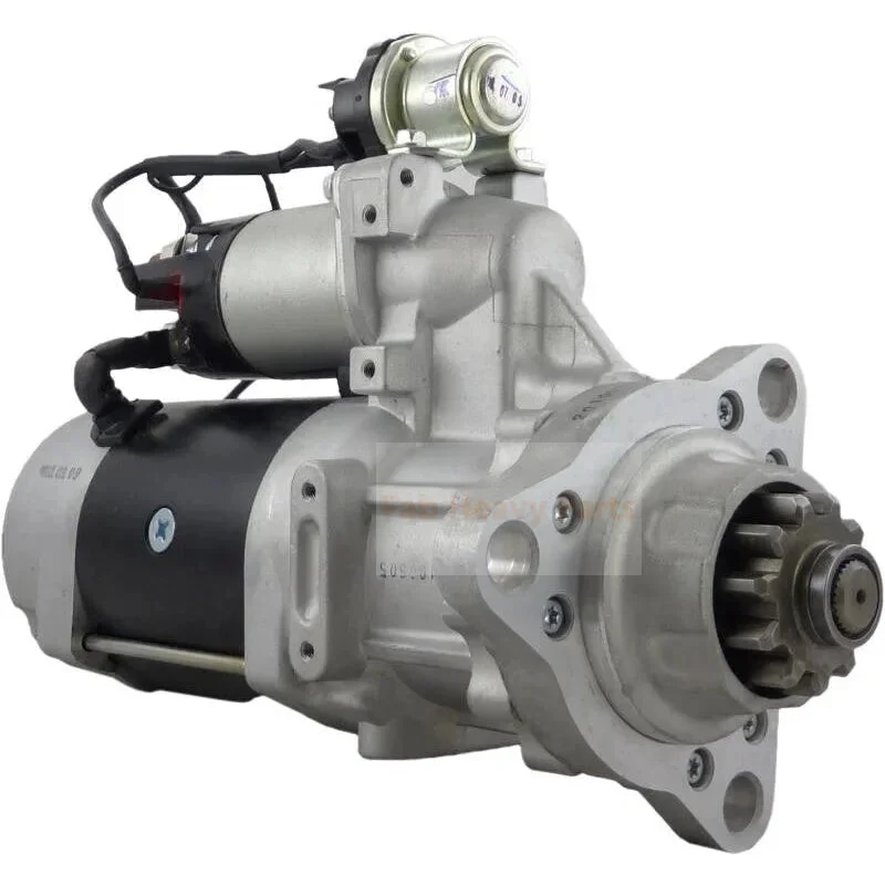 Uusi 12V 11T käynnistysmoottori 8200037 8300009 M9T70579 8300020 6924 Sopii malleihin Peterbilt 320 330 357 C10 1996-2007