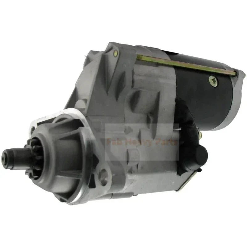 Uusi 12V 11T käynnistysmoottori 8972077861 18500 228000-8180 Sopii Isuzu NPR 1999-2007 L4 4.8L 290cid 5.2L 317cid Isuzu 4HE1