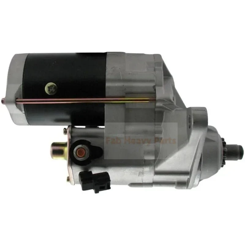 Uusi 12V 11T käynnistysmoottori 8972077861 18500 228000-8180 Sopii Isuzu NPR 1999-2007 L4 4.8L 290cid 5.2L 317cid Isuzu 4HE1