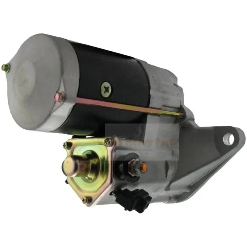 Uusi 12V 11T käynnistysmoottori 8972077861 18500 228000-8180 Sopii Isuzu NPR 1999-2007 L4 4.8L 290cid 5.2L 317cid Isuzu 4HE1