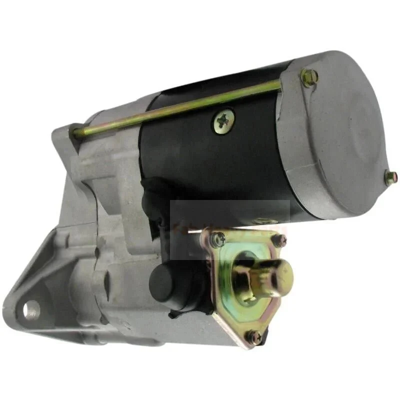 Uusi 12V 11T käynnistysmoottori 8972077861 18500 228000-8180 Sopii Isuzu NPR 1999-2007 L4 4.8L 290cid 5.2L 317cid Isuzu 4HE1