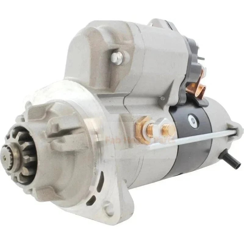 Uusi 12V 11T käynnistysmoottori 91-29-5835 0108907 428000-5120 19120 Sopii American LaFrance Condor 2007 L6 6.7L 408cid Cu...