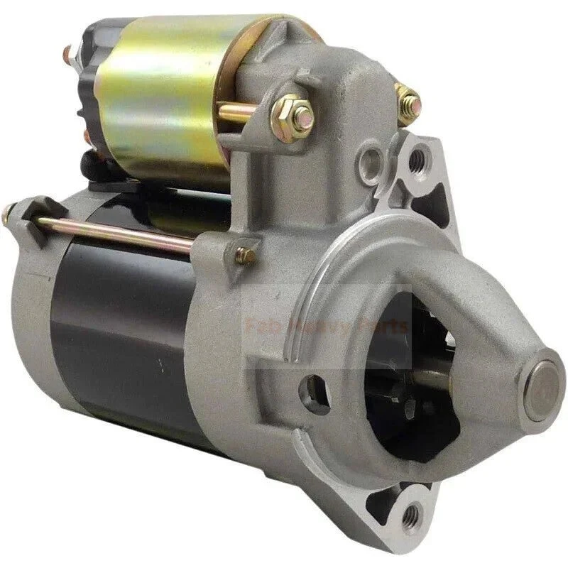 Uusi 12V 11T käynnistysmoottori AM102382 AM105948 AM106948 18000 Sopii John Deere 180 185 260 265 17HP 1986-1994