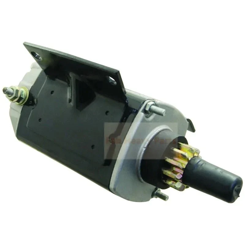 Uusi 12V 11T käynnistysmoottori AM32393 D59581 32817 5751 Sopii malleihin John Deere 112 1968-1971 Tecumseh 10HP