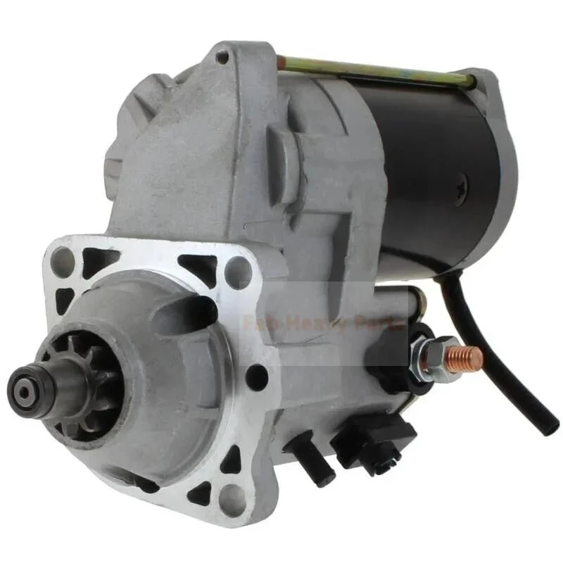 Uusi 12V 11T käynnistysmoottori RE70474 TG2280806552 91-29-5433N TY24441 18455 Sopii John Deere 450G 455G 550G 555G 650G 1993