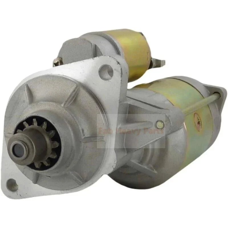 Uusi 12V 12T käynnistysmoottori 1C3Z11002AA 3361945 6669 Sopii Ford E-350 E-450 E-550 F-250 F-350 F-450 F-550 Super Duty 2...