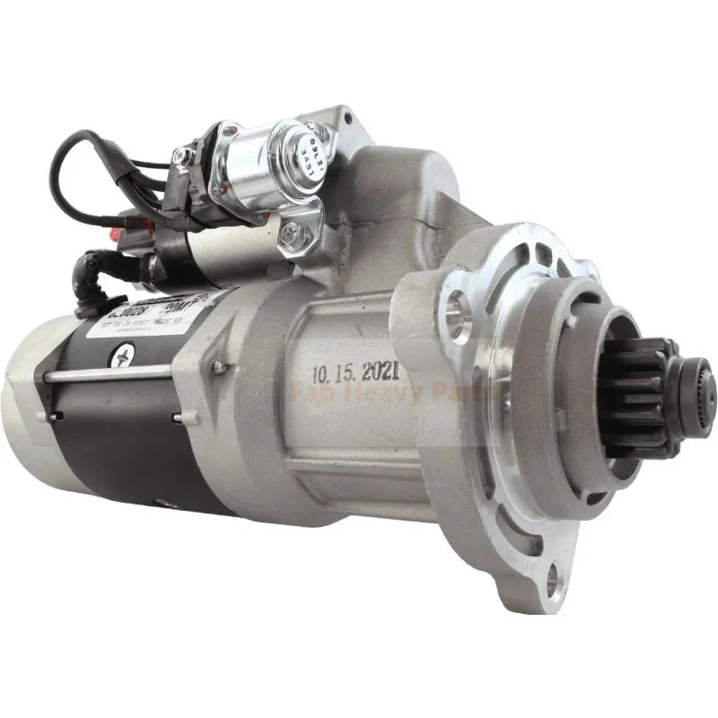 Uusi 12V 12T käynnistysmoottori 8200082 8200287 8200660 6910 Sopii Freightliner C112 C120 Century Class MBE4000 2001-2007...
