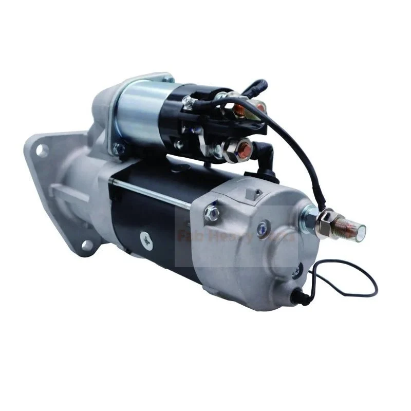 Uusi 12V 12T käynnistysmoottori 8200977 34201 8201084 M009T72578 1847916 Sopii malleihin Kenworth T680 T880 2015-2023 L6 1...