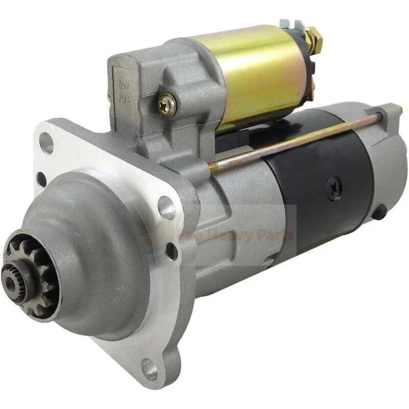 Uusi 12V 12T käynnistysmoottori F4TZ11002BRM SA739A 17577 Sopii Ford F-250 6.9L/420CI V8 Diesel 1985-1987
