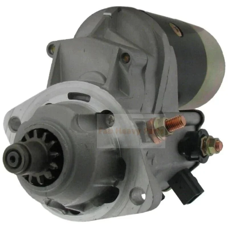 Uusi 12V 13T käynnistysmoottori 16990 86982709R 1308066H91 Sopii Case 4390 L4 3.9L 239CID 1984-1992 & Case/IH 6000 6 3.7L...