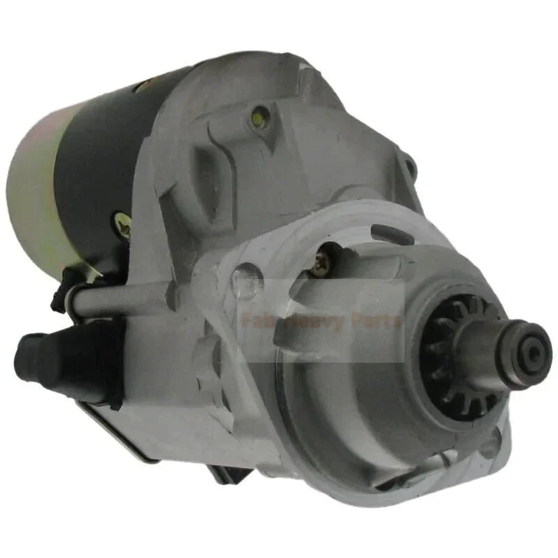 Uusi 12V 13T käynnistysmoottori 16990 86982709R 1308066H91 Sopii Case 4390 L4 3.9L 239CID 1984-1992 & Case/IH 6000 6 3.7L...