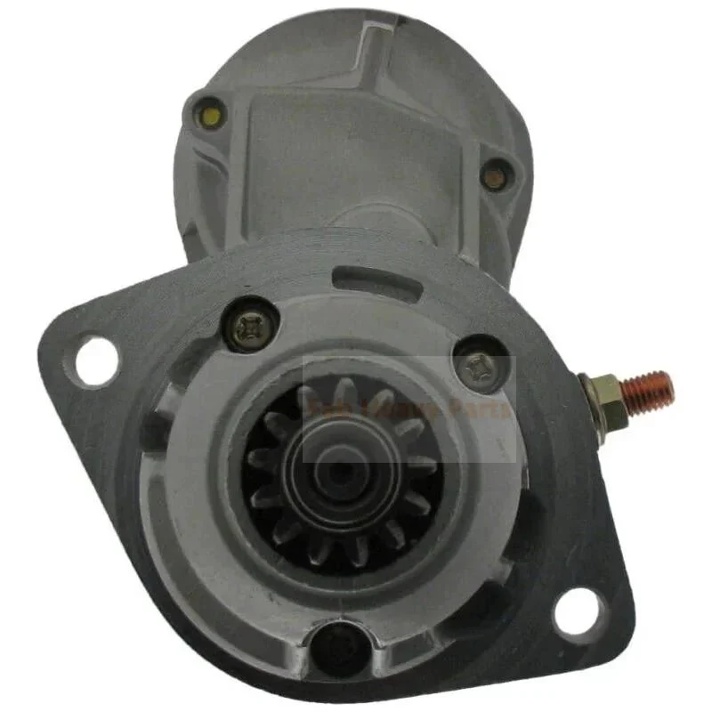 Uusi 12V 13T käynnistysmoottori 16990 86982709R 1308066H91 Sopii Case 4390 L4 3.9L 239CID 1984-1992 & Case/IH 6000 6 3.7L...