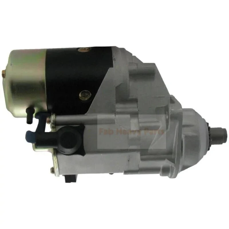 Uusi 12V 13T käynnistysmoottori 16990 86982709R 1308066H91 Sopii Case 4390 L4 3.9L 239CID 1984-1992 & Case/IH 6000 6 3.7L...