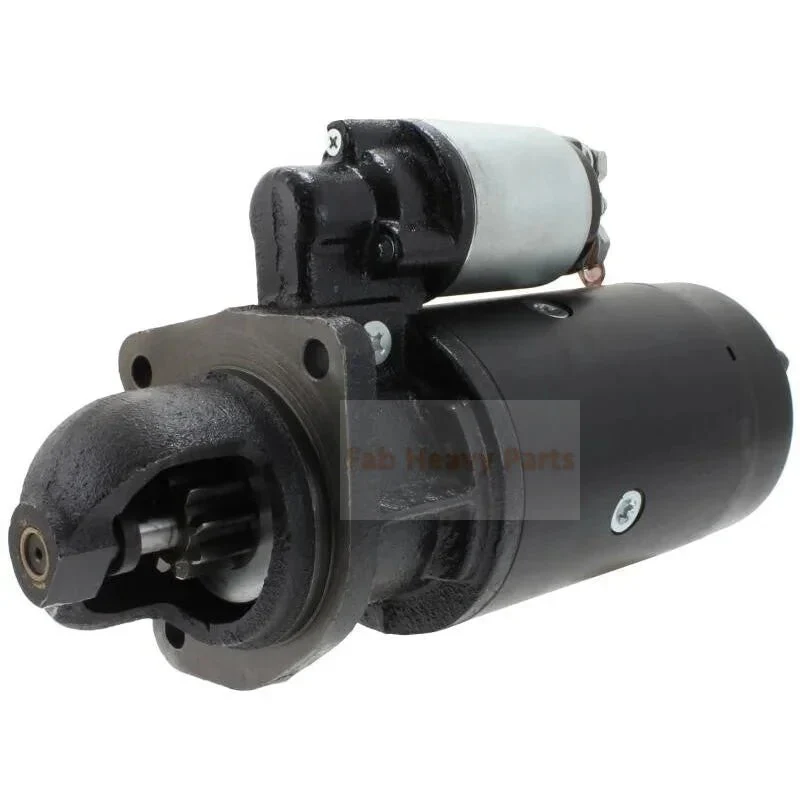 Uusi 12V 9T käynnistysmoottori 0001367004 91-15-6828 17074 Sopii Deutz D4006 D4506 D5006 D5206 D5506 D6006 D6206 2.8L Dies...