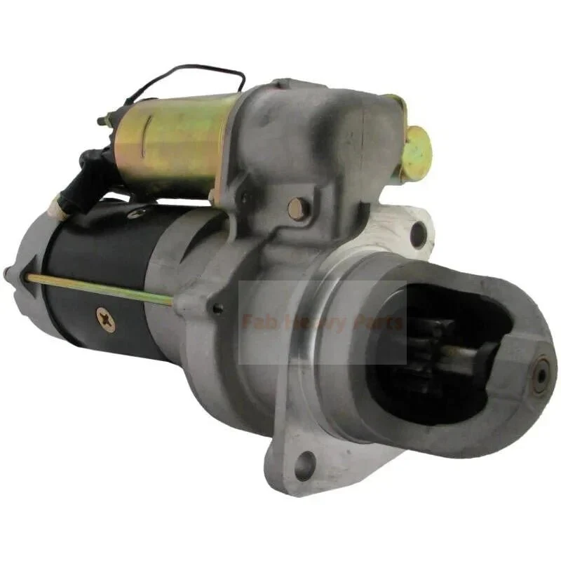 Uusi 12V 9T käynnistysmoottori 10461476 10479637 6610 Sopii Freightliner FL50 FL60 FL70 FL80 2000-2004 L6 6.4L 388cid