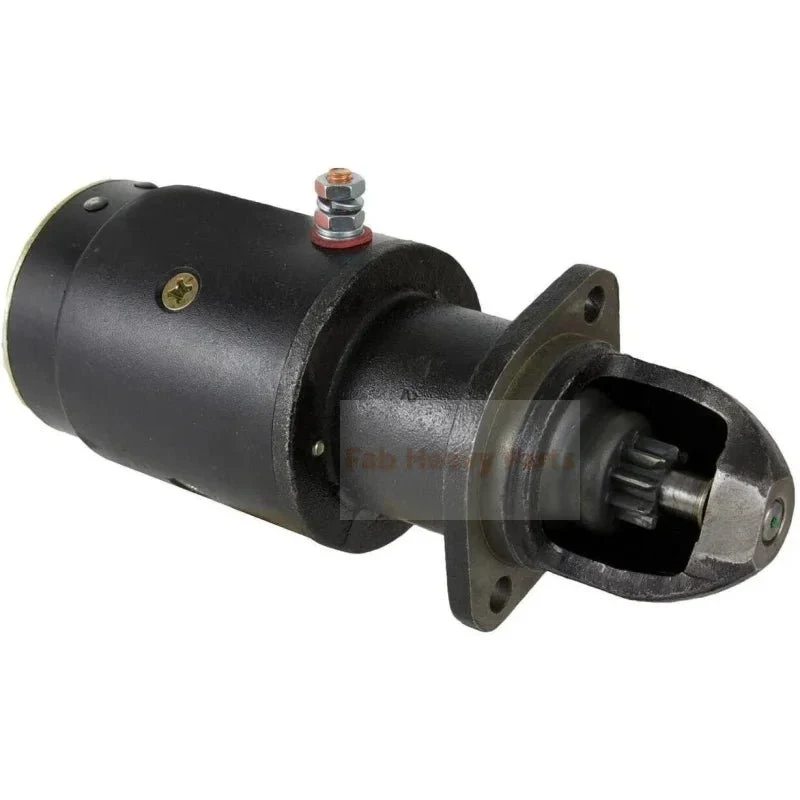 Uusi 12V 9T käynnistysmoottori 1107695 10461668 10464668 Sopii Allis Chalmers DD Series 226 262 1958-1970