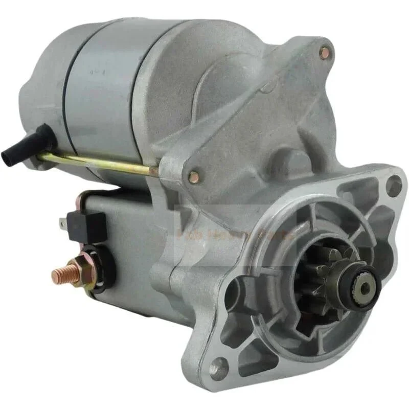 Uusi 12V 9T käynnistysmoottori 128000-9950 K7561-61811 K7571-96800 Sopii malleihin Kubota G1800 16HP G1800S Diesel 1989-1995