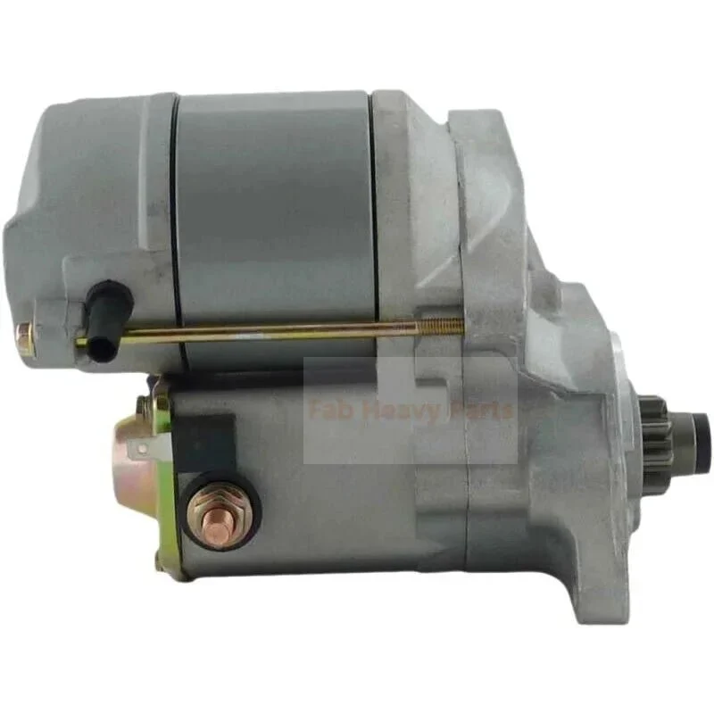 Uusi 12V 9T käynnistysmoottori 128000-9950 K7561-61811 K7571-96800 Sopii malleihin Kubota G1800 16HP G1800S Diesel 1989-1995