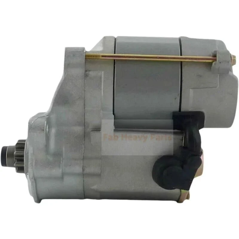 Uusi 12V 9T käynnistysmoottori 128000-9950 K7561-61811 K7571-96800 Sopii malleihin Kubota G1800 16HP G1800S Diesel 1989-1995