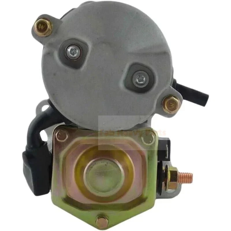 Uusi 12V 9T käynnistysmoottori 128000-9950 K7561-61811 K7571-96800 Sopii malleihin Kubota G1800 16HP G1800S Diesel 1989-1995