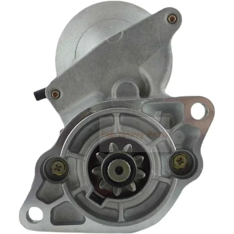 Uusi 12V 9T käynnistysmoottori 128000-9950 K7561-61811 K7571-96800 Sopii malleihin Kubota G1800 16HP G1800S Diesel 1989-1995