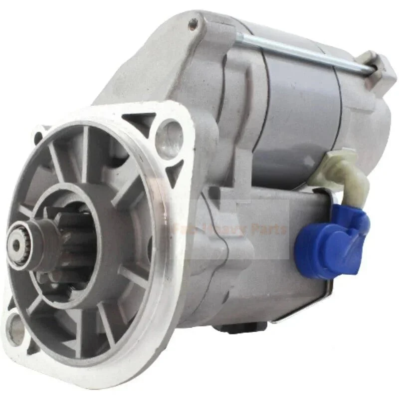 Uusi 12V 9T käynnistysmoottori 16021 428000-0870 M810337 119626-77020 Sopii malleihin John Deere X495 Yanmar 3TNV76 1.1L 2...