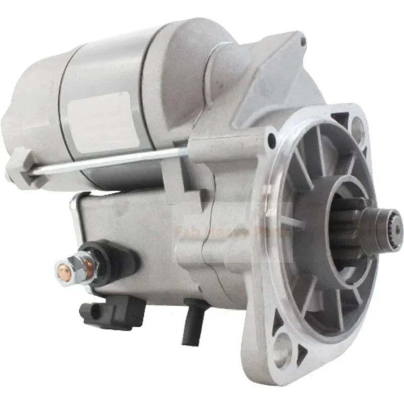 Uusi 12V 9T käynnistysmoottori 16021 428000-0870 M810337 119626-77020 Sopii malleihin John Deere X495 Yanmar 3TNV76 1.1L 2...