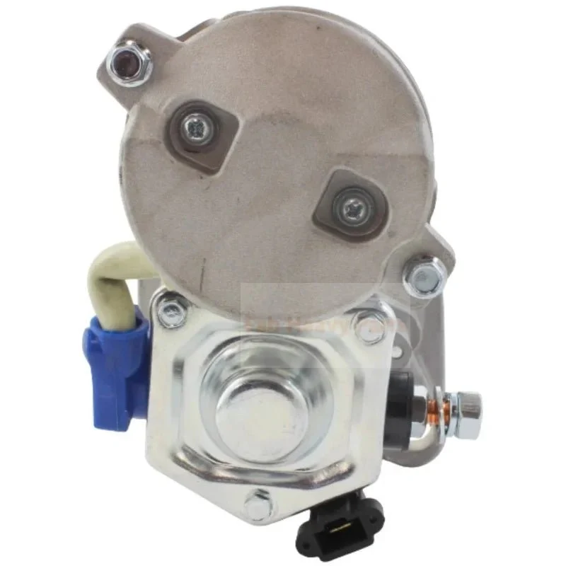Uusi 12V 9T käynnistysmoottori 16021 428000-0870 M810337 119626-77020 Sopii malleihin John Deere X495 Yanmar 3TNV76 1.1L 2...