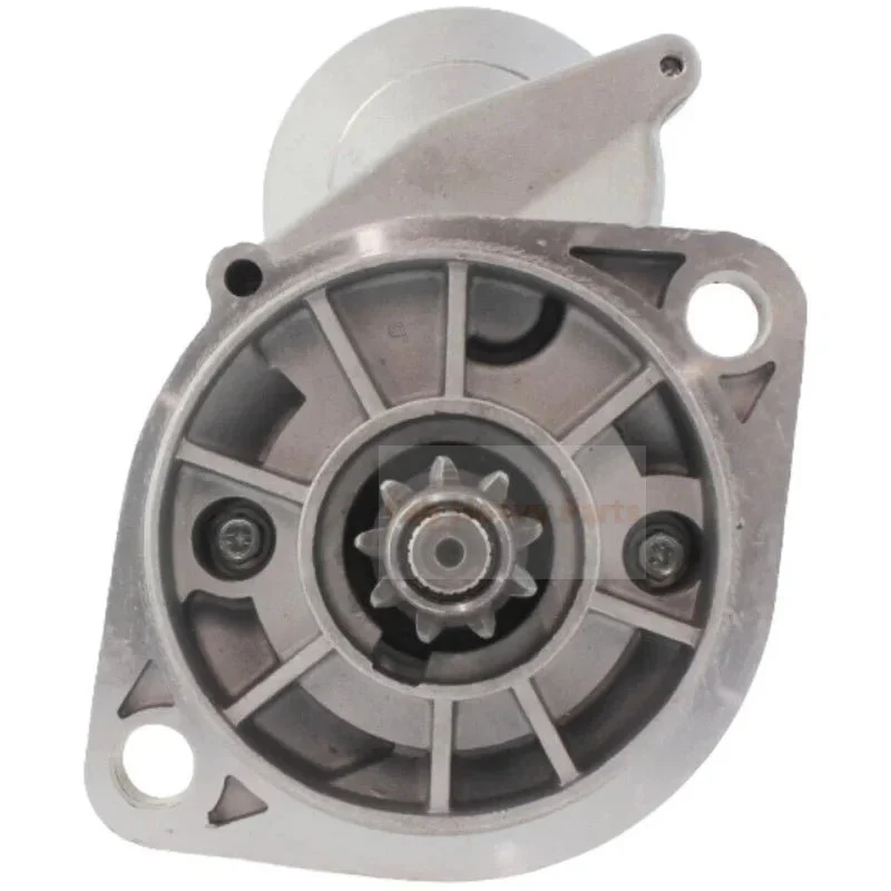Uusi 12V 9T käynnistysmoottori 16021 428000-0870 M810337 119626-77020 Sopii malleihin John Deere X495 Yanmar 3TNV76 1.1L 2...