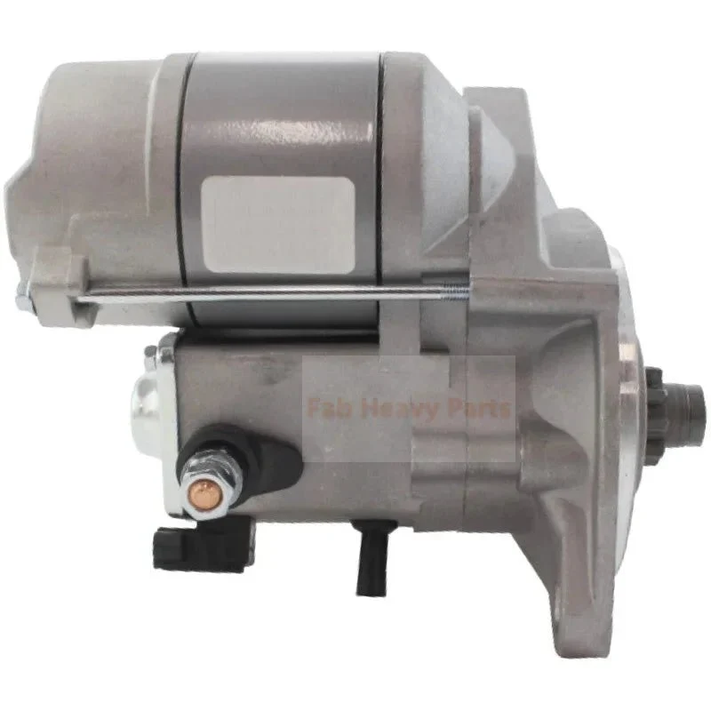 Uusi 12V 9T käynnistysmoottori 16021 428000-0870 M810337 119626-77020 Sopii malleihin John Deere X495 Yanmar 3TNV76 1.1L 2...