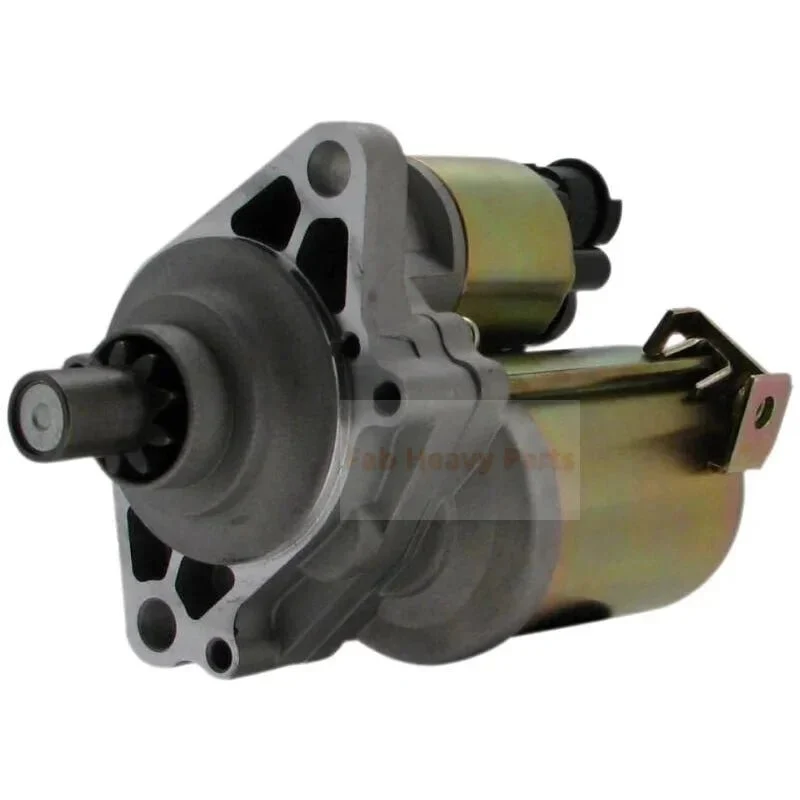 Uusi 12V 9T käynnistysmoottori 17729 31200PAA-A02 586206-168-0 Sopii Honda Accord 2.3L L4 1998-2002