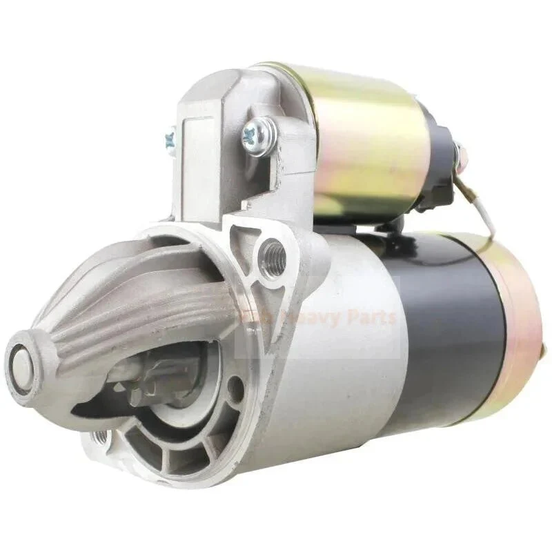 Uusi 12V 8T käynnistysmoottori 18396 1900-0111 6C140-59210 6C140-59211 Sopii malleihin Kubota B1700DT B1700E B1700HSD B170...