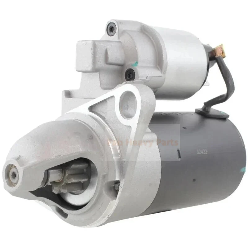 Uusi 12V 9T käynnistysmoottori 18508661 185086610 0001107078 18948 Sopii Perkins 102-05 8kW 508cc 2-syl.