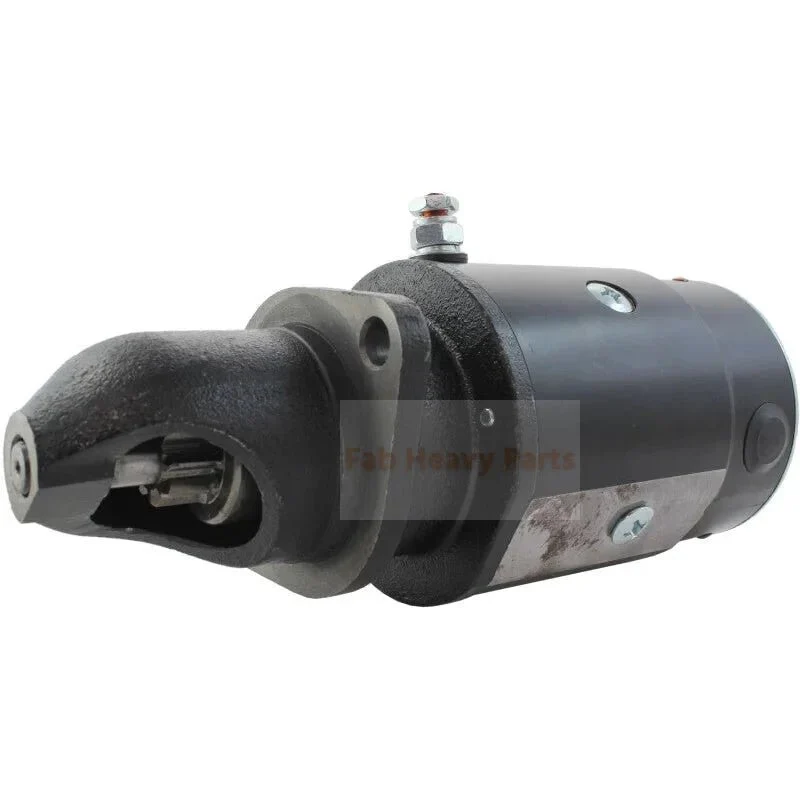 Uusi 12V 9T käynnistysmoottori 190004M91 1900348M91 4093 Sopii Massey Ferguson 35 MF-356 MF-50 MF-65 MH-50 1955-1964
