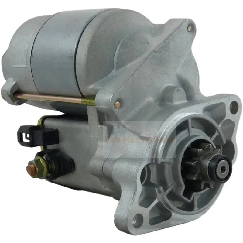 Uusi 12V 9T käynnistysmoottori 1959380C1 99746 17098C Sopii malleihin Kubota BX1800D BX1830D BX1850D BX1860D 18HP Diesel 2...