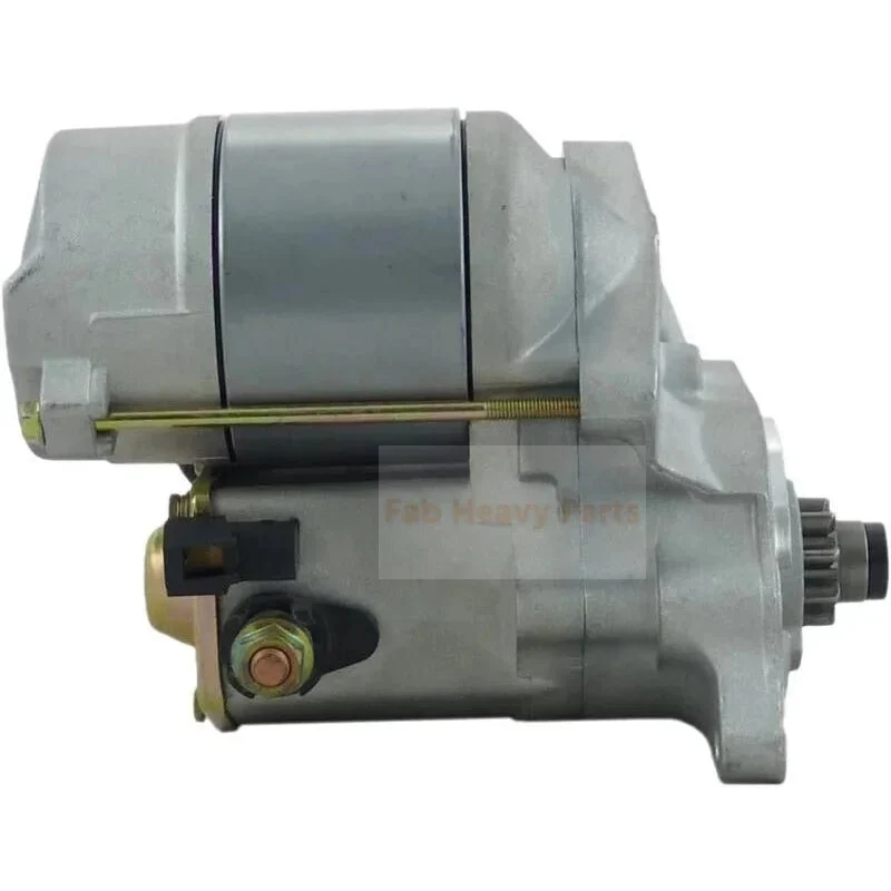 Uusi 12V 9T käynnistysmoottori 1959380C1 99746 17098C Sopii malleihin Kubota BX1800D BX1830D BX1850D BX1860D 18HP Diesel 2...