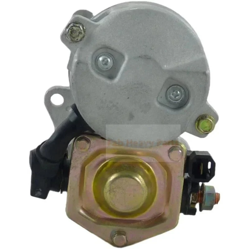 Uusi 12V 9T käynnistysmoottori 1959380C1 99746 17098C Sopii malleihin Kubota BX1800D BX1830D BX1850D BX1860D 18HP Diesel 2...