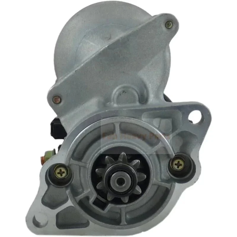 Uusi 12V 9T käynnistysmoottori 1959380C1 99746 17098C Sopii malleihin Kubota BX1800D BX1830D BX1850D BX1860D 18HP Diesel 2...