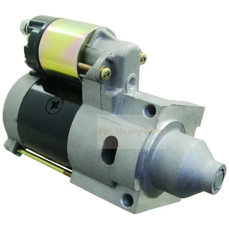 Uusi 12V 9T käynnistysmoottori 228000-7990 18266 AM127877 Sopii malleihin John Deere 325 1995-1998 1 syl. 0,54L 535cc 33cid