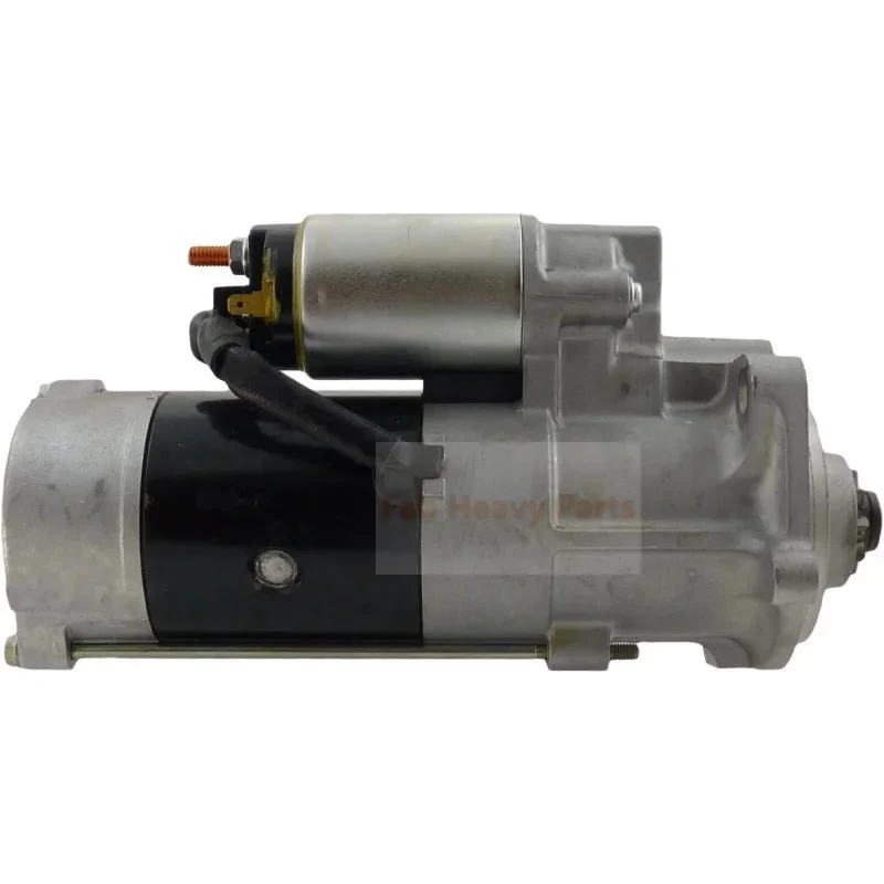 Uusi 12V 9T käynnistysmoottori 4042280 17586 M008T50471Z 1K012-63010 Sopii malleihin Kubota M126GX- M126X- M135GX- M135X-