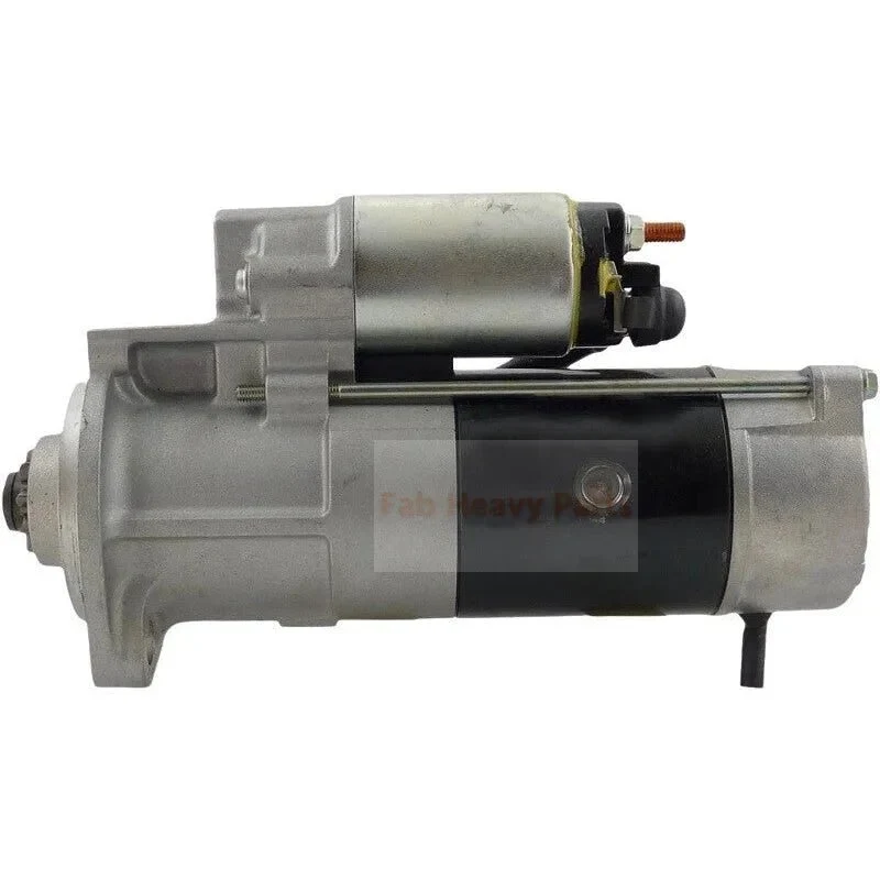 Uusi 12V 9T käynnistysmoottori 4042280 17586 M008T50471Z 1K012-63010 Sopii malleihin Kubota M126GX- M126X- M135GX- M135X-