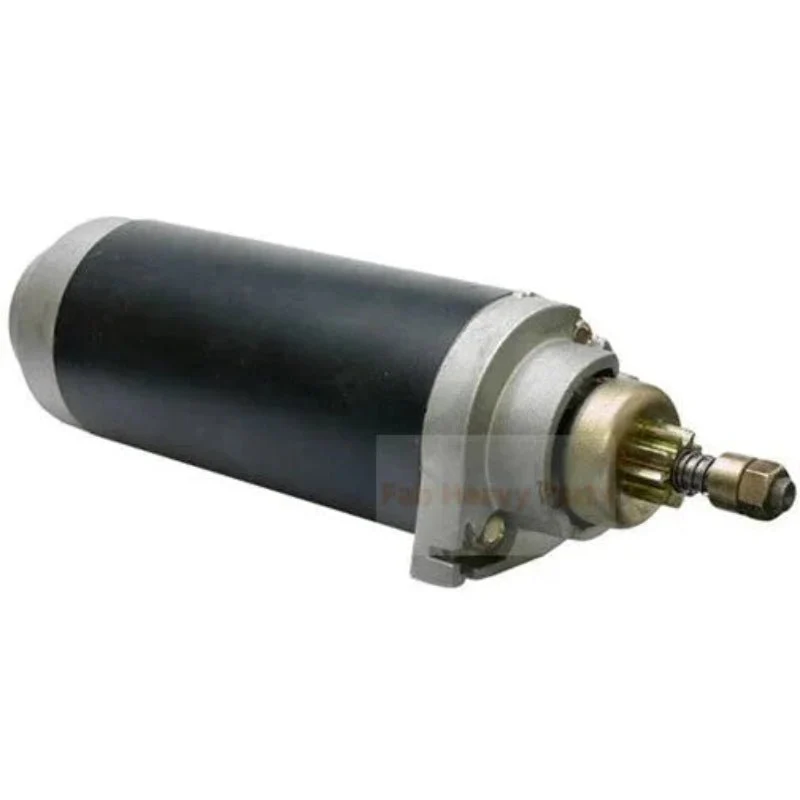 Uusi 12V 9T käynnistysmoottori 50856996 5086976 5398 Sopii Mariner 135CXL 135L 135XL 150CXL 150L 150XL DFI/Optimax 2000-2000