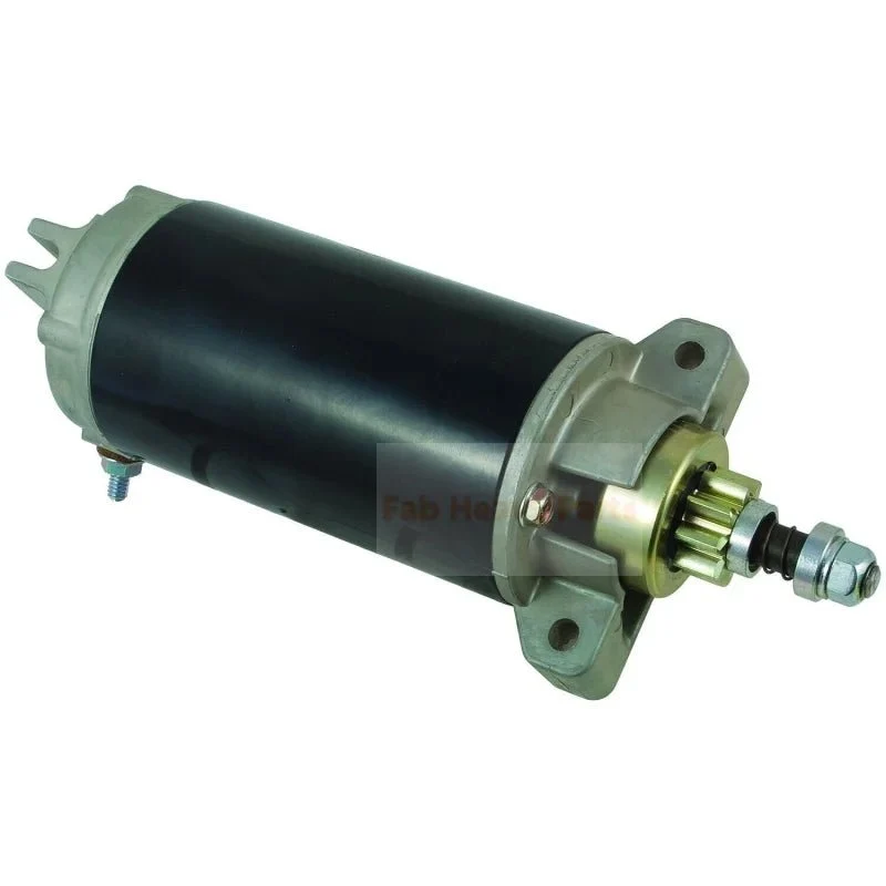 Uusi 12V 9T käynnistysmoottori 50859377 50893888 5901 Sopii Mercury 60ELPT EFI 4-tahti 2002-2009